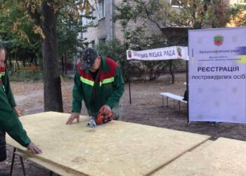 Мінімум одна людина постраждала внаслідок обстрілу в Запоріжжі |