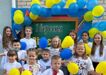 1 вересня на Бучанщині навчальні заклади зібрали понад 100 тис грн на підтримку ЗСУ