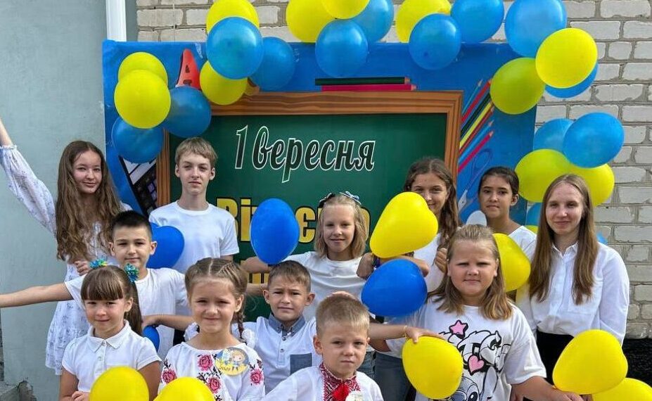 1 вересня на Бучанщині навчальні заклади зібрали понад 100 тис грн на підтримку ЗСУ