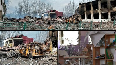Удари по освіті: кожна 4 школа в Запорізькій області зруйнована |