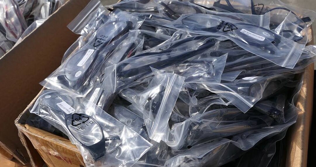 68 переселенців у Гостомелі отримали безкоштовні окуляри