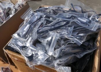 68 переселенців у Гостомелі отримали безкоштовні окуляри