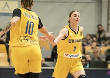 Україна втратила вісім позицій у рейтингу збірних ФІБА