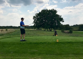 Реабілітація гольфом: у Козині проводять заняття для поранених військових, фото – Київщіна