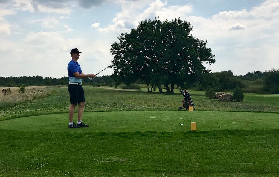 Реабілітація гольфом: у Козині проводять заняття для поранених військових, фото – Київщіна