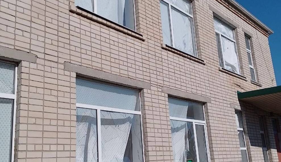 Армія рф обстріляла дитсадок у Білозерці