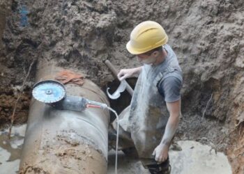 Близько 300 метрів нової водопровідної мережі плануємо змонтувати по вулиці Горохівська » Новини Миколаїва