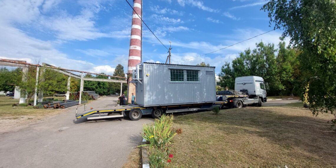 Богуславська громада отримала дві модульні котельні