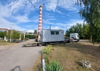 Богуславська громада отримала дві модульні котельні