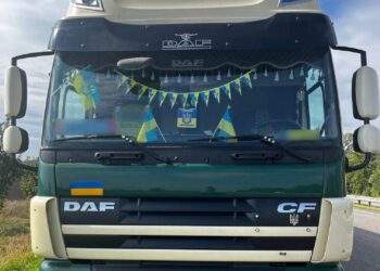 Бориспільські патрульні виявили водія вантажівки “під кайфом” (ФОТО)