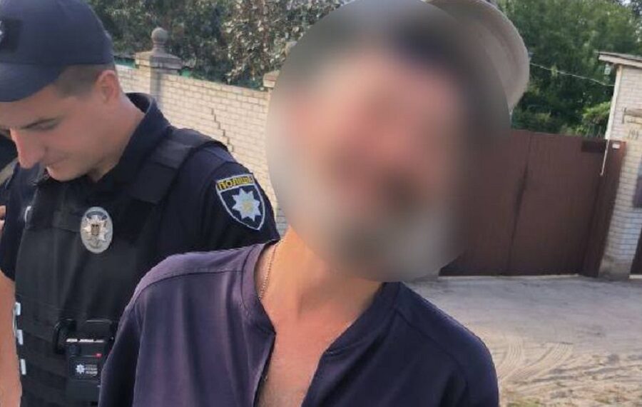 Бориспільські патрульні затримали підозрюваного у нападі