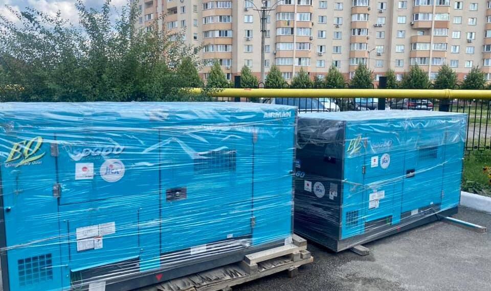 Бучанська громада готується до можливих блекаутів (ФОТО)