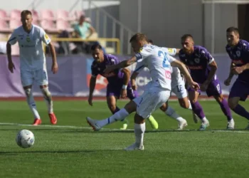 Буяльский забил юбилейный гол в матче с ЛНЗ: хавбек вошел в топ-10 лучших бомбардиров Динамо в истории УПЛ – Спорт