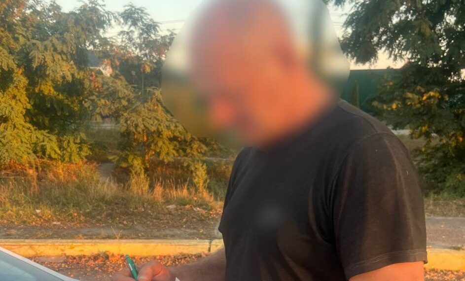 Чайківські патрульні відсторонили від керування п’яного водія