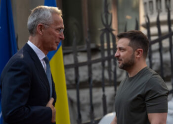 Президент Зеленський зустрівся у Києві з генсеком НАТО Столтенбергом (відео) | Київщіна