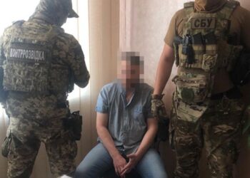 Затриманий снайпер, що готував замах на військове командування на Запоріжжі |
