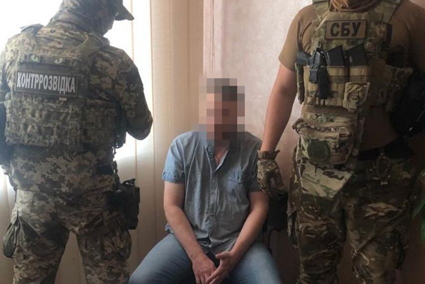 Затриманий снайпер, що готував замах на військове командування на Запоріжжі |