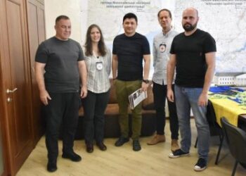 Делегація Міжнародного Комітету Червоного Хреста відвідала Миколаївщину » Новини Миколаїва