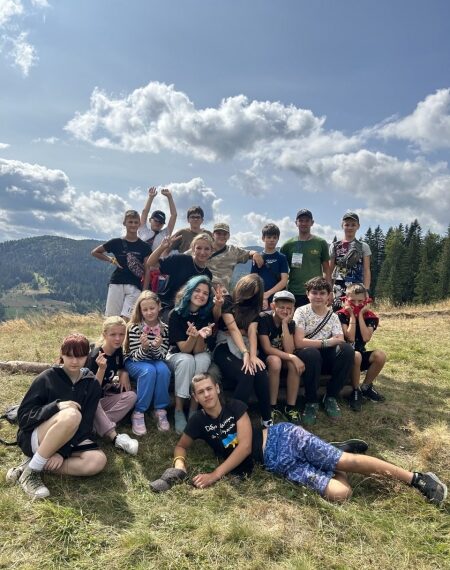 Діти пільгових категорій Липоводолинської громади оздоровлюються в Карпатах – Суми та область