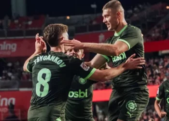 Довбик был одним из лучших, а Цыганков не впечатлил: оценки украинских игроков Жироны за матч с Мальоркой – Спорт