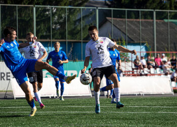 Дві серії не перервались: «Полтава» грає внічию з «Вікторією», хоча двічі виходила вперед (відео) • Футбол •