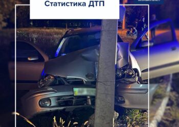 Порушення правил маневрування й перевищення швидкості: 400 ДТП з постраждалими в Запорізькій області |