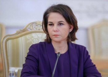 Глава МЗС Німеччини Бербок розкритикувала “цинічну гру” Путіна з зерновою угодою