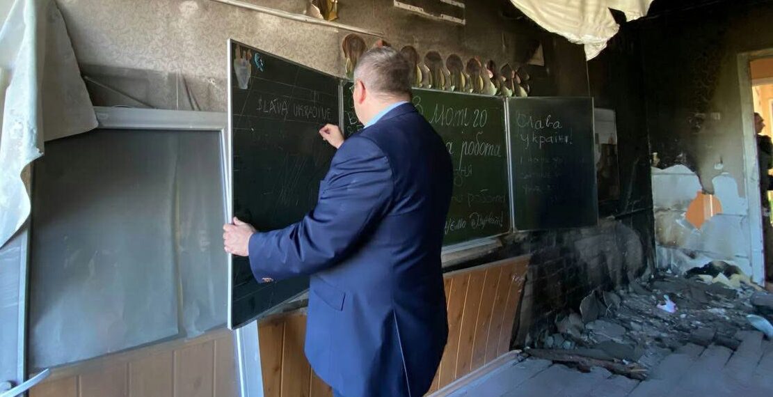 Гостомель відвідав словацький міністр Даніель Бутор (ФОТО)