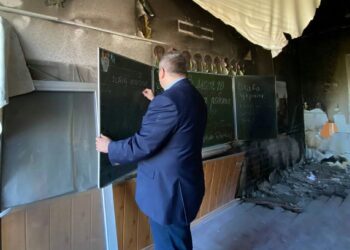 Гостомель відвідав словацький міністр Даніель Бутор (ФОТО)