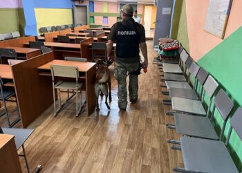 Хибне замінування: небезпеки у навчальному закладі Білої Церкви не виявлено (ФОТО)