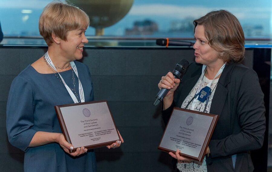 Київська обласна дитяча лікарня уклала партнерство з провідною дитячою лікарнею Данії