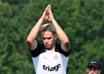 Король тренировок: Мудрик в очередной раз продемонстрировал свой класс на занятии в Челси – видео голов – Спорт