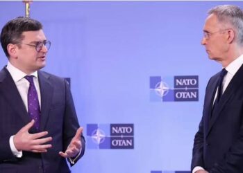 Кулеба провів переговори зі Столтенбергом про вступ України до НАТО