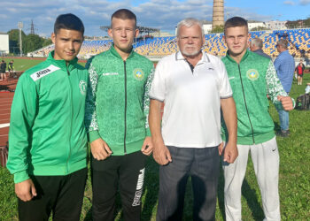 Легкоатлети з Полтавщини завоювали вісім медалей на Командному ЧУ серед ДЮСШ та СДЮСШОР • Легка атлетика •