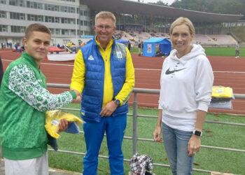 Легкоатлети з Полтавщини здобули п’ять медалей на Командному ЧУ серед юнаків та дівчат • Легка атлетика •