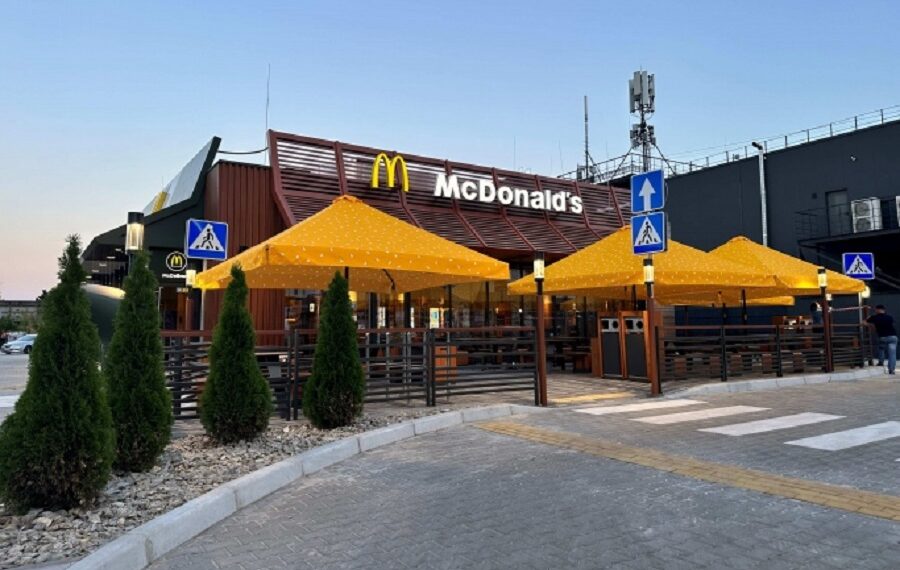 McDonald’s відкрив новий заклад у Вишгороді