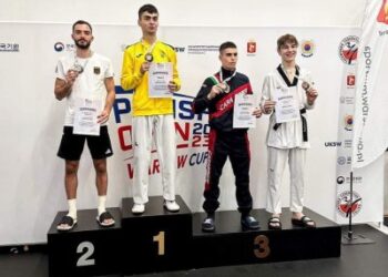 Миколаївець Сімур Мірзоєв став переможцем міжнародного турніру з тхеквондо » Новини Миколаїва