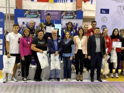 Миколаївська спортсменка стала бронзовою призеркою міжнародного турніру з фехтування на рапірах » Новини Миколаїва