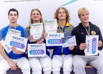 Миколаївські фехтувальники переможно розпочали сезон 2023/2024 » Новини Миколаїва