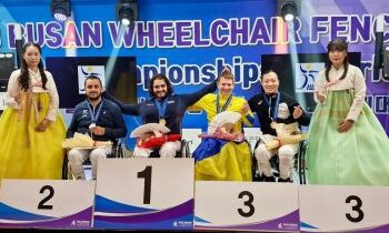 Миколаївський спортсмен здобув високу нагороду етапу кубку світу з фехтування на візках » Новини Миколаїва