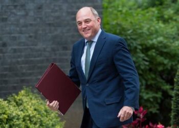 Міністр оборони Великобританії Воллес відправлений у відставку