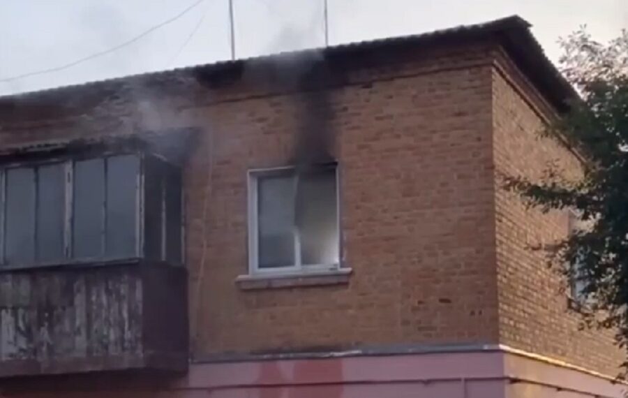 На Білоцерківщині чоловік спричинив пожежу тим, що курив у ліжку