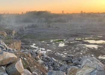 На Білоцерківщині на Шамраївському родовищі гранітів проведуть вибухові роботи