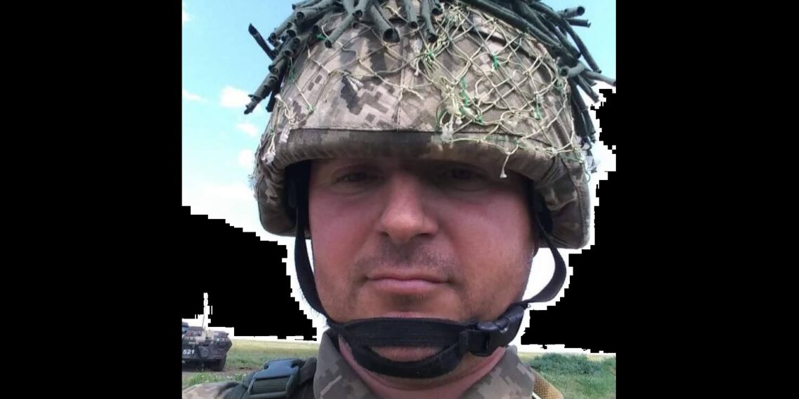 На фронті загинув захисник з Ірпінської громади Андрій Гончаренко