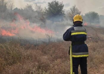 На Херсонщині через обстріли окупантів сталося три пожежі