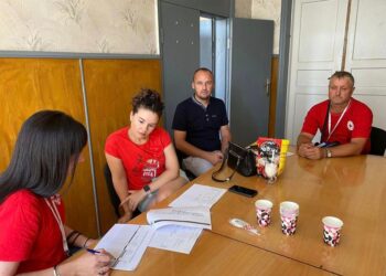 На Херсонщині створили організацію Товариства Червоного Хреста України