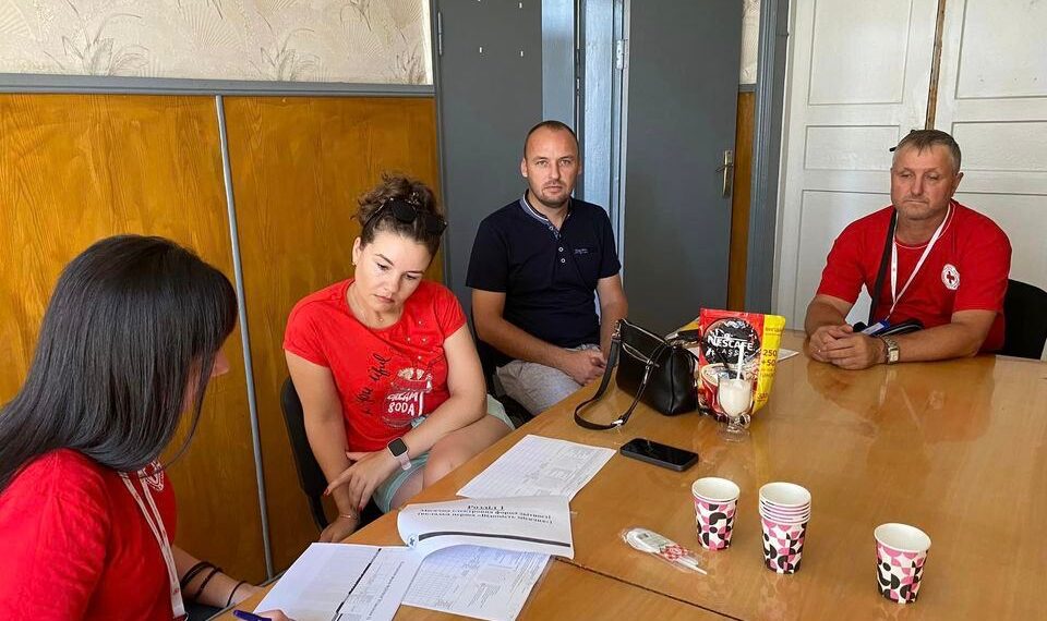 На Херсонщині створили організацію Товариства Червоного Хреста України