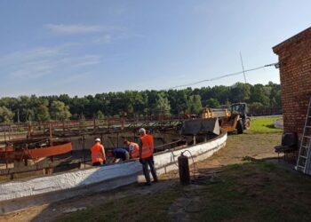 На Львівщині за 22,5 мільйонів грн розпочали реконструкцію на каналізаційних очисних спорудах – Перший львівській портал