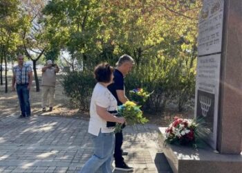 На Миколаївщині вшанували пам‘ять трагедії Бабиного Яру » Новини Миколаїва