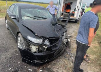 На Обухівщині зіткнулись два легковики: водії отримали травми